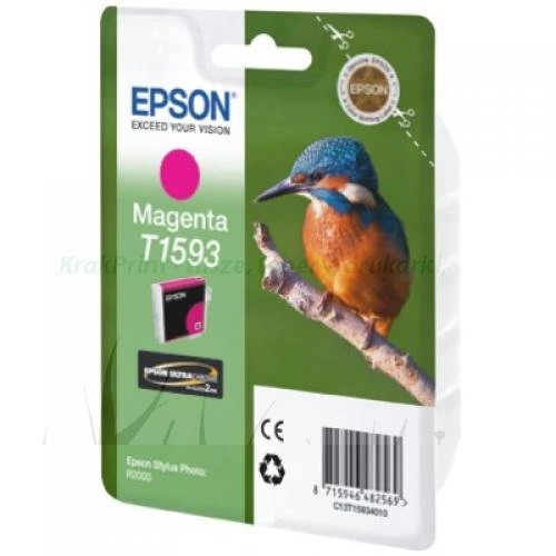 Tusz Epson Oryginał T1593 (C13T15934010) Magenta