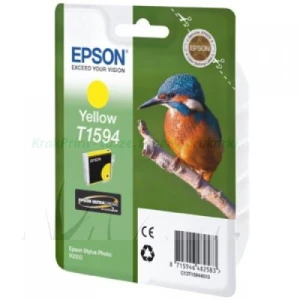Tusz Epson Oryginał T1594 (C13T15944010) Yellow