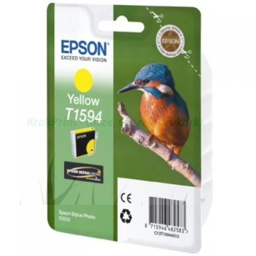 Tusz Epson Oryginał T1594 (C13T15944010) Yellow