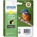 Tusz Epson Oryginał T1594 (C13T15944010) Yellow