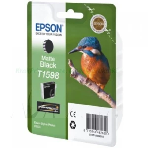 Tusz Epson Oryginał T1598 (C13T15984010) MatteBlack