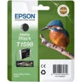 Tusz Epson Oryginał T1598 (C13T15984010) MatteBlack