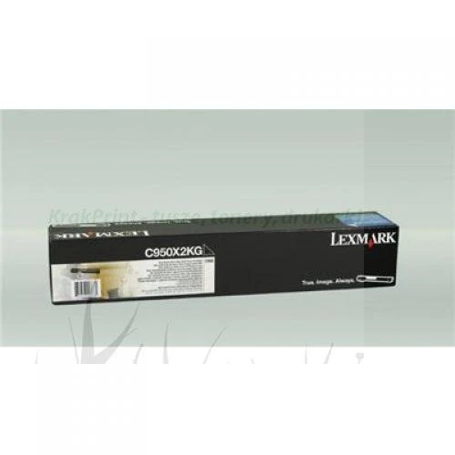 Toner Lexmark Oryginał C950X2KG Black