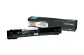 Toner Lexmark Oryginał C950X2KG Black