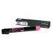 Toner Lexmark Oryginał C950X2MG Magenta