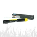 Toner Lexmark Oryginał C950X2YG Yellow