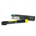 Toner Lexmark Oryginał C950X2YG Yellow