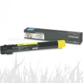 Toner Lexmark Oryginał C950X2YG Yellow