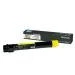 Toner Lexmark Oryginał C950X2YG Yellow