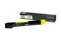 Toner Lexmark Oryginał C950X2YG Yellow