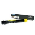 Toner Lexmark Oryginał C950X2YG Yellow