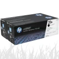 Zestaw dwółch tonerółw HP 35A do LaserJet P1005/1006 (CB435AD) | 2 x 1 500 str. Black