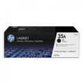Zestaw dwółch tonerółw HP 35A do LaserJet P1005/1006 (CB435AD) | 2 x 1 500 str. Black