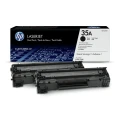 Zestaw dwółch tonerółw HP 35A do LaserJet P1005/1006 (CB435AD) | 2 x 1 500 str. Black
