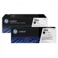 Zestaw dwółch tonerółw HP 36A do LaserJet P1505, M1120/1522 (CB436AD) | 2x2 000 str. Black