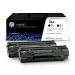 Zestaw dwółch tonerółw HP 36A do LaserJet P1505, M1120/1522 (CB436AD) | 2x2 000 str. Black