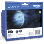 Tusz Brother Oryginał (2pack) LC-1280XLBKBP2 Black
