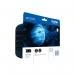 Tusz Brother Oryginał (2pack) LC-1280XLBKBP2 Black