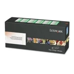 Toner Lexmark Oryginał 75B20C0 Cyan