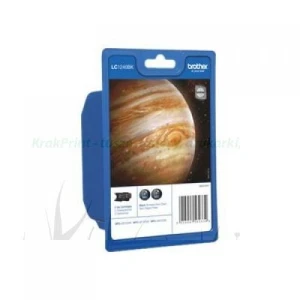 Tusz Brother Oryginał (2pack) LC-1240BKBP2 Black