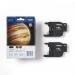 Tusz Brother Oryginał (2pack) LC-1240BKBP2 Black