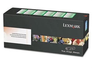 Toner Lexmark Oryginał 75B20Y0 Yellow