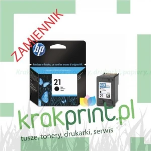 Tusz Zamiennik C9351 Nr. 21xl (MPHP21) Black