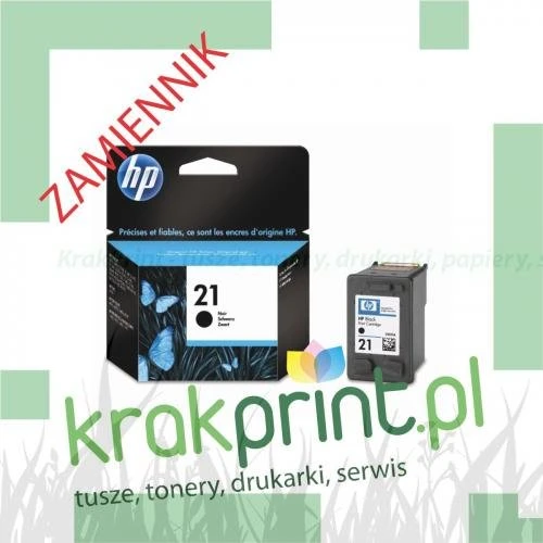 Tusz Zamiennik C9351 Nr. 21xl (MPHP21) Black