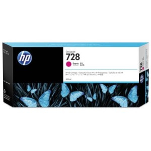 Tusz Hewlett-Packard Nr.728 DesignJet T730 | 300ml (F9K16A) Magenta