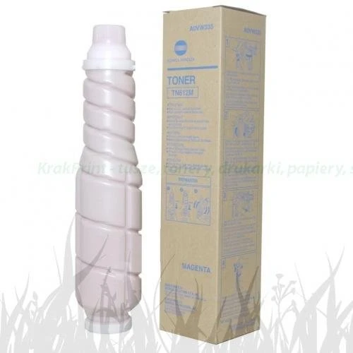 Toner Konica-Minolta bizhub C5501, C6501 TN-612M | 25tys. (A0VW350) Magenta