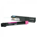 Toner Lexmark do X-950/952/954 | 22tys. (X950X2MG) Magenta