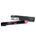 Toner Lexmark do X-950/952/954 | 22tys. (X950X2MG) Magenta