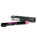 Toner Lexmark do X-950/952/954 | 22tys. (X950X2MG) Magenta