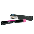 Toner Lexmark do X-950/952/954 | 22tys. (X950X2MG) Magenta