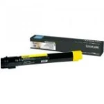 Toner Lexmark do X-950/952/954 | 22tys. (X950X2YG) Yellow