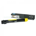 Toner Lexmark do X-950/952/954 | 22tys. (X950X2YG) Yellow