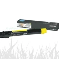 Toner Lexmark do X-950/952/954 | 22tys. (X950X2YG) Yellow