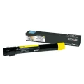 Toner Lexmark do X-950/952/954 | 22tys. (X950X2YG) Yellow