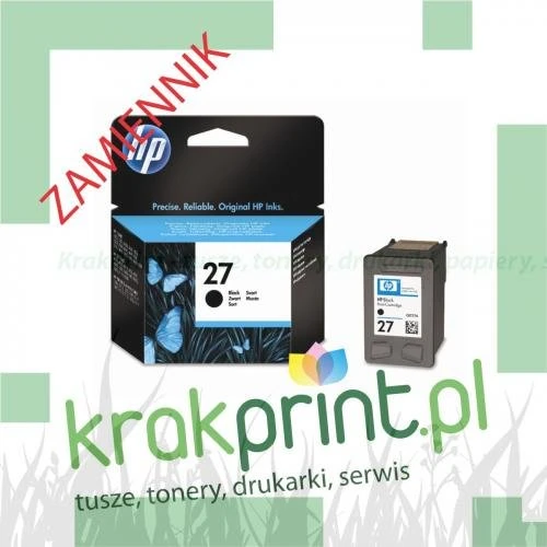 Tusz Zamiennik C8727 (MPHP27) Black