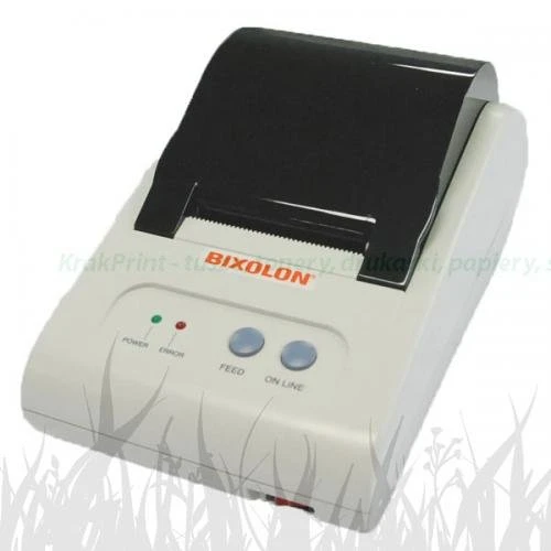 Drukarka etykiet Bixolon Minidrukarka STP-103III/IFL (USB, jasnoszara, zasilacz) (STP-103III/IFL)