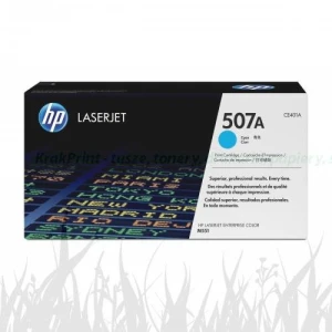 Toner HP Nr.507A do LaserJet M551/570/575 | 6tys. (CE401A) Cyan