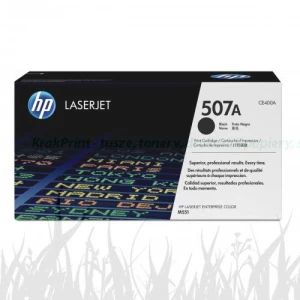 Toner HP Nr.507A do LaserJet M551/570/575 | 5,5k (CE400A/CE400AC) Black
