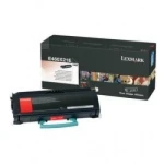 Toner Lexmark Oryginał E460X21E Black