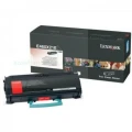Toner Lexmark Oryginał E460X21E Black