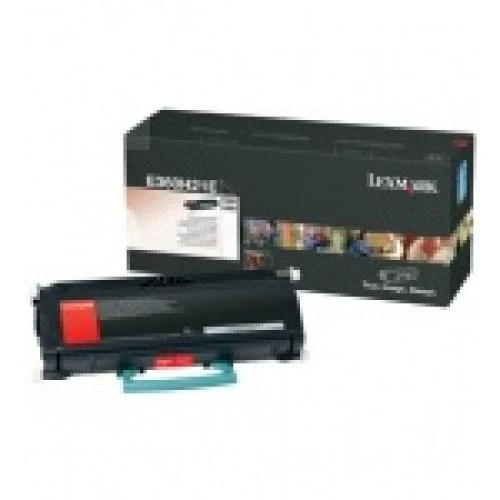 Toner Lexmark E360/460 black | 9000str. (0E360H21E/E360H31E/E360A11E/E360H11E) Black