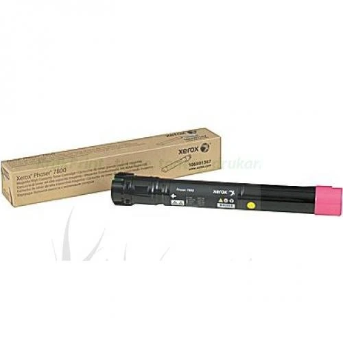 Toner Xerox Phaser 7800 | 17200str. (106R01571*/106R01567 / 106R01578) Magenta