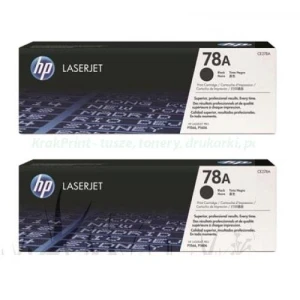 Toner HP Black (CE278AD) | 2100str | LJ P1566/1606DN dwupak