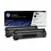 Toner HP Black (CE278AD) | 2100str | LJ P1566/1606DN dwupak