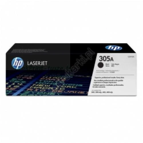 Toner Hewlett-Packard Oryginał 305A (CE410A) Black