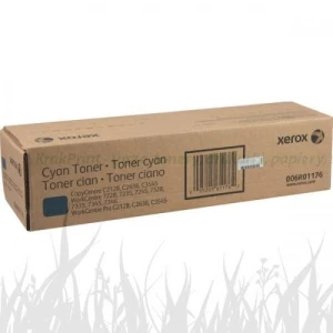 Toner Xerox Oryginał 006R01176 (6R1176) Cyan